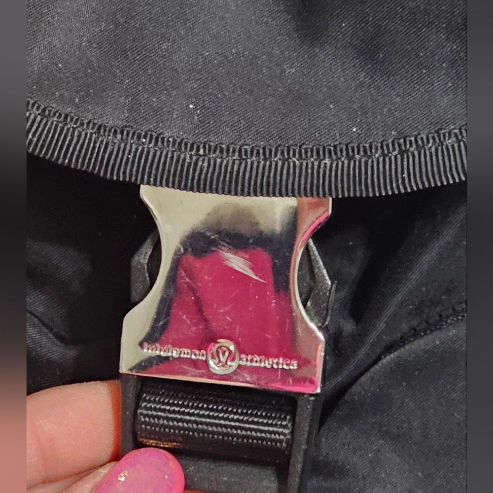 Lululemon Black Rucksack Backpack - Picture 6 of 11